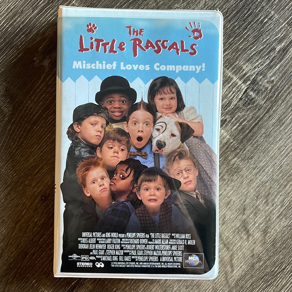 Vintage The Little Rascals VHS